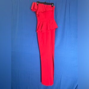 Chiara Boni One shoulder maxi dress